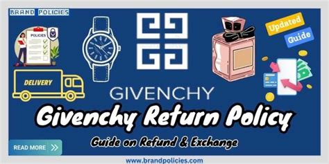 givenchy customer service hours|givenchy return policy.